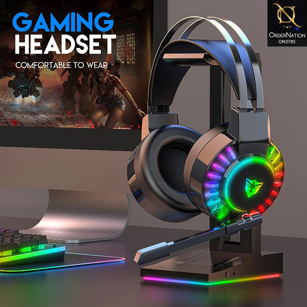 G605 E-Sport Gaming Headset with RGB Backlight