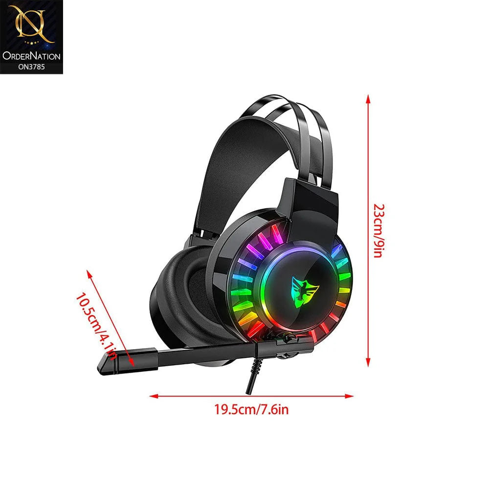 G605 E-Sport Gaming Headset with RGB Backlight