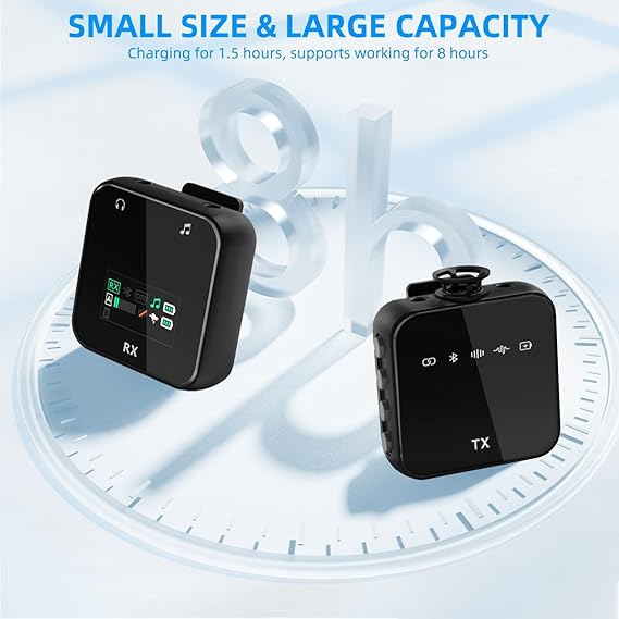 Candc DC-A1 Dual Wireless Microphone System