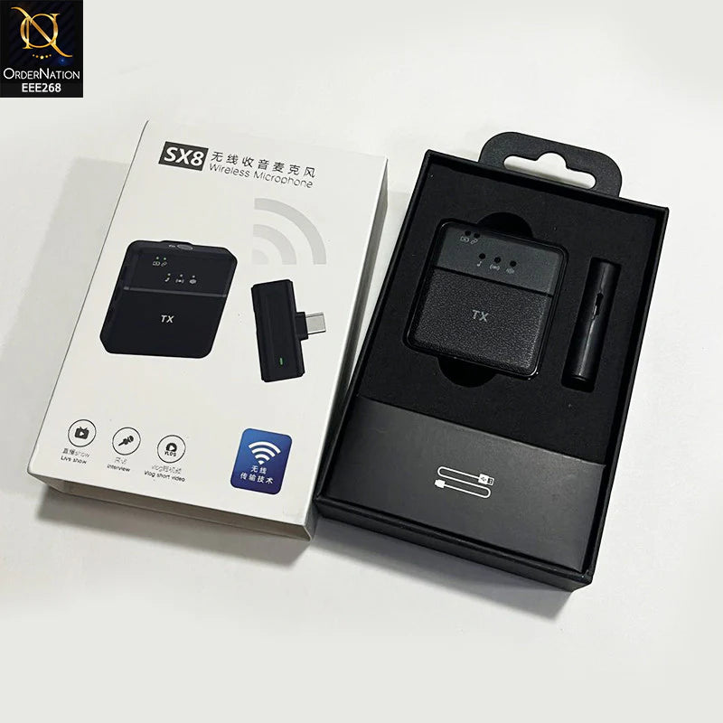 SX31 3-in-1 Multi-Function Wireless Microphone System